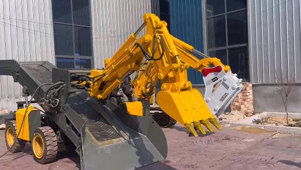 SDB-60輪式皮帶扒渣機(jī)