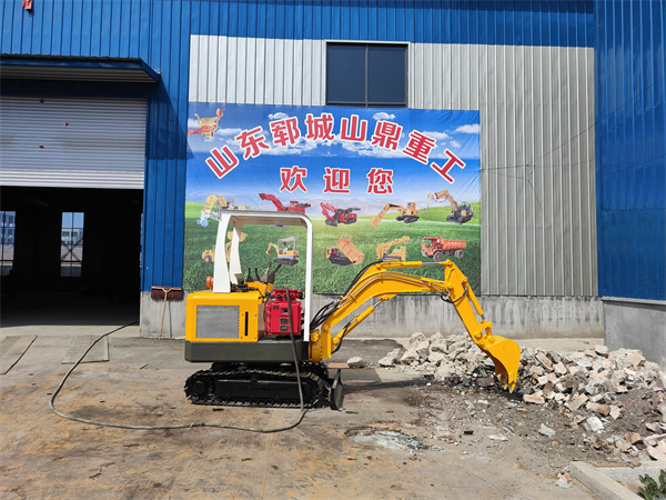 電動(dòng)防爆挖掘機(jī)