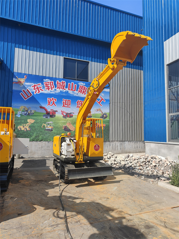 柴油液壓挖掘機(jī)
