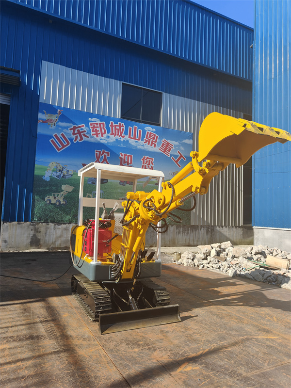 柴油液壓挖掘機(jī)