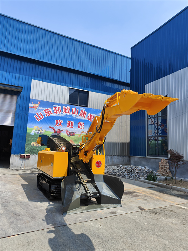 輪式刮板挖掘式裝載機(jī)