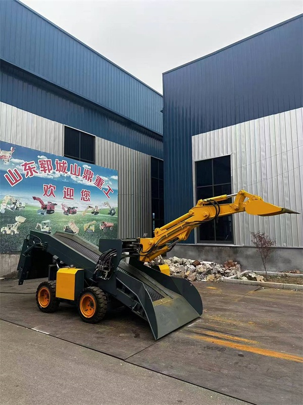 輪式皮帶式挖掘式裝載機(jī)